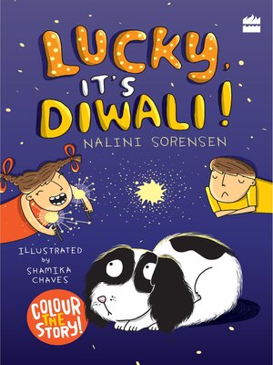 cover image of Lucky, It's Diwali!